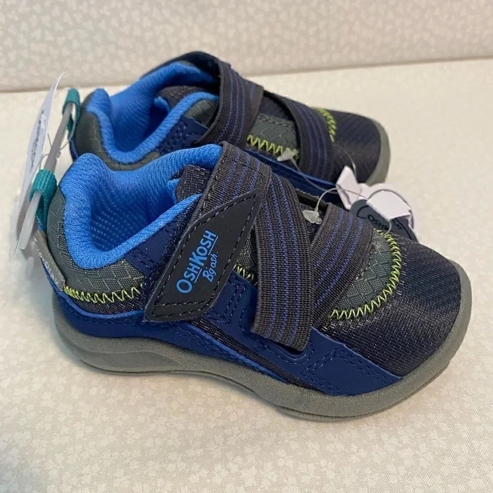 OSHKOSH B' GOSH Boys 4T Galen Toddler Shoes - Picture 2 of 4